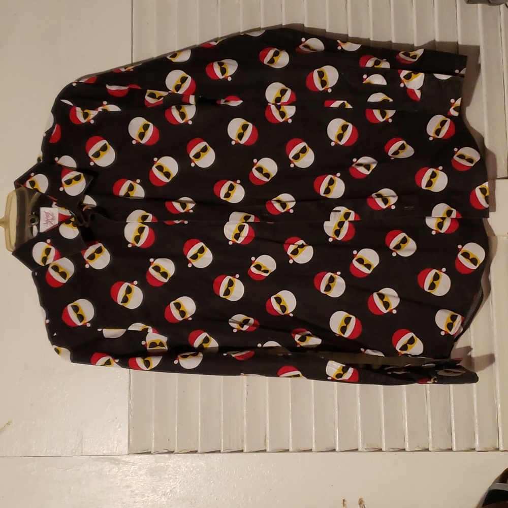 North Pole Santa Shirt